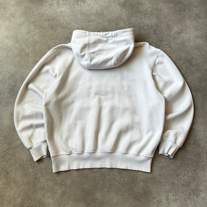 Adidas Off-White Badge of Sport Logo Hoodie M