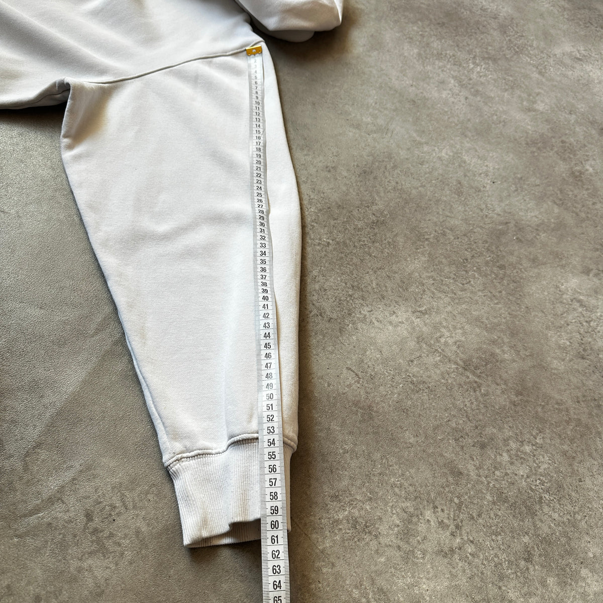 Adidas Off-White Badge of Sport Logo Hoodie M