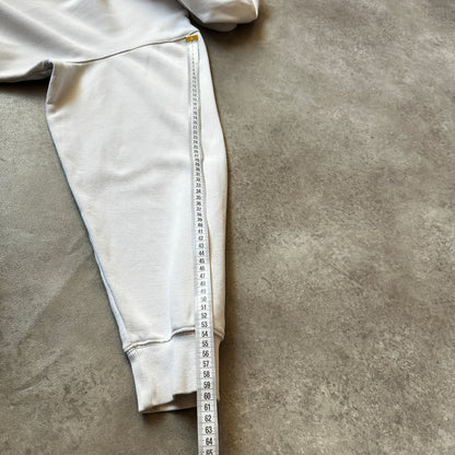 Adidas Off-White Badge of Sport Logo Hoodie M