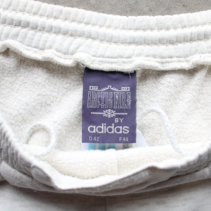 Adidas Arctic Fire Vintage Sweatpants – Grey Patterned Side Panels (Man-XL