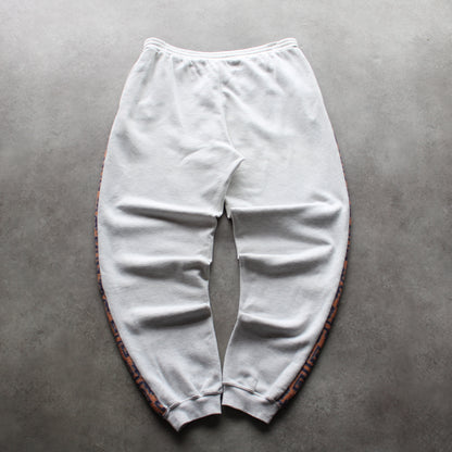 Adidas Arctic Fire Vintage Sweatpants – Grey Patterned Side Panels (Man-XL