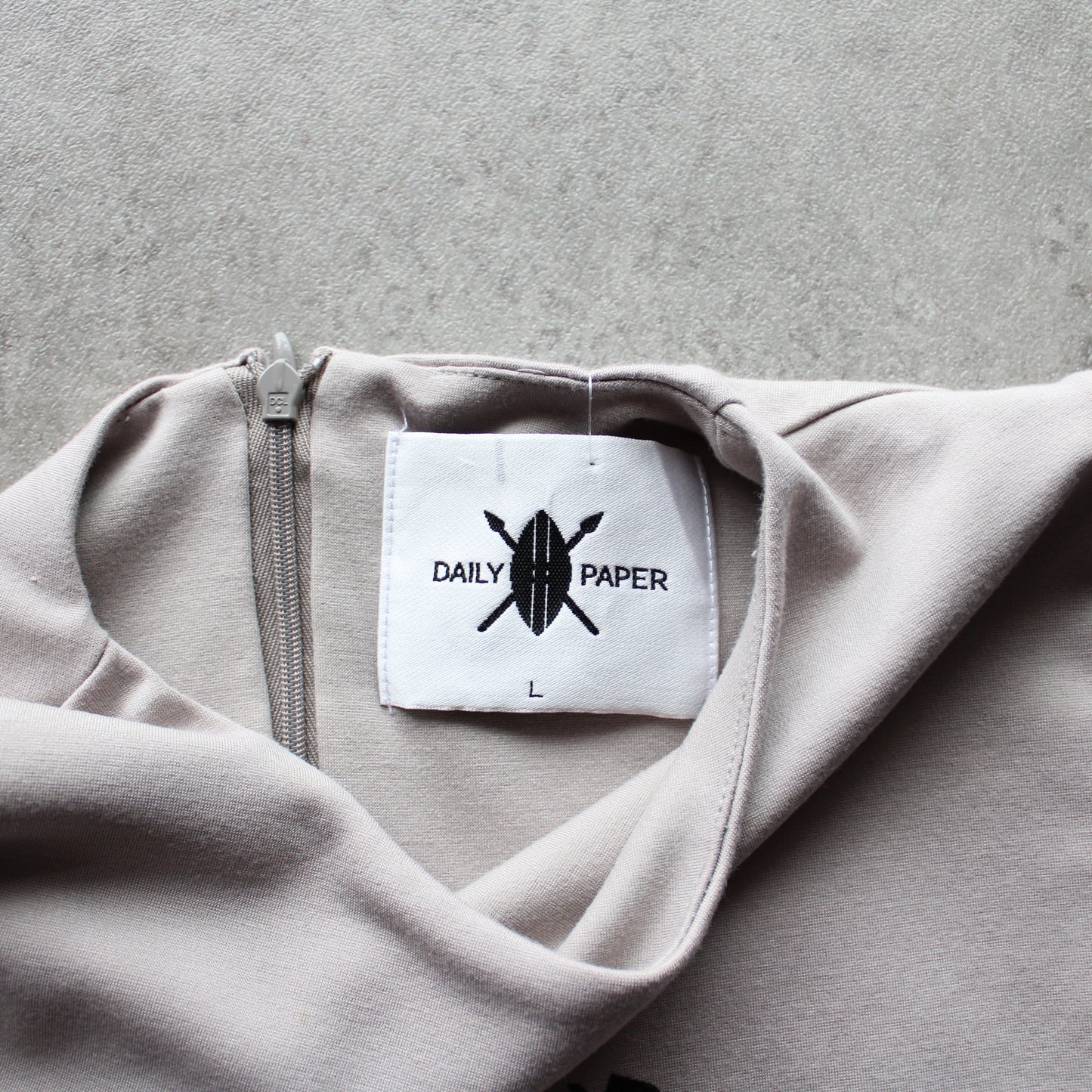 Daily Paper Grey Bodysuit – Logo Front (Woman-L