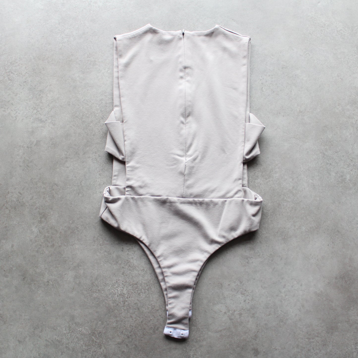 Daily Paper Grey Bodysuit – Logo Front (Woman-L