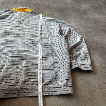 Australian Grey Striped Zip Track Jacket XL