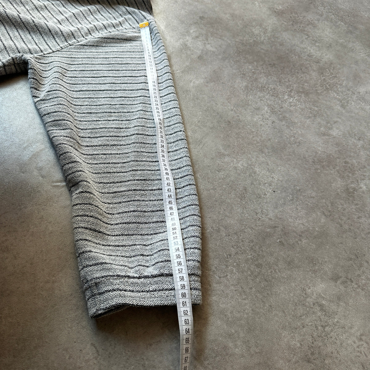 Australian Grey Striped Zip Track Jacket XL