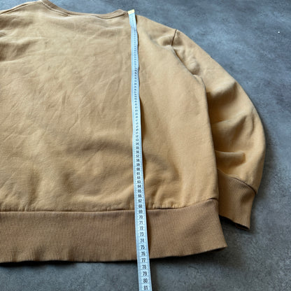 Superdry Mustard Yellow Bottle Cap Graphic Crewneck XXL
