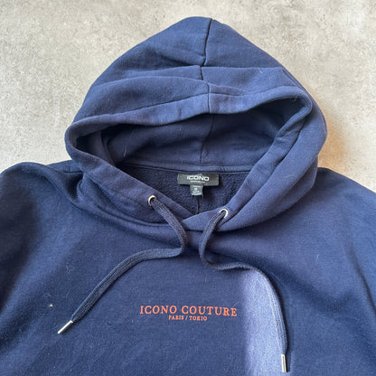 Icono Navy Blue Icono Couture Hoodie XL