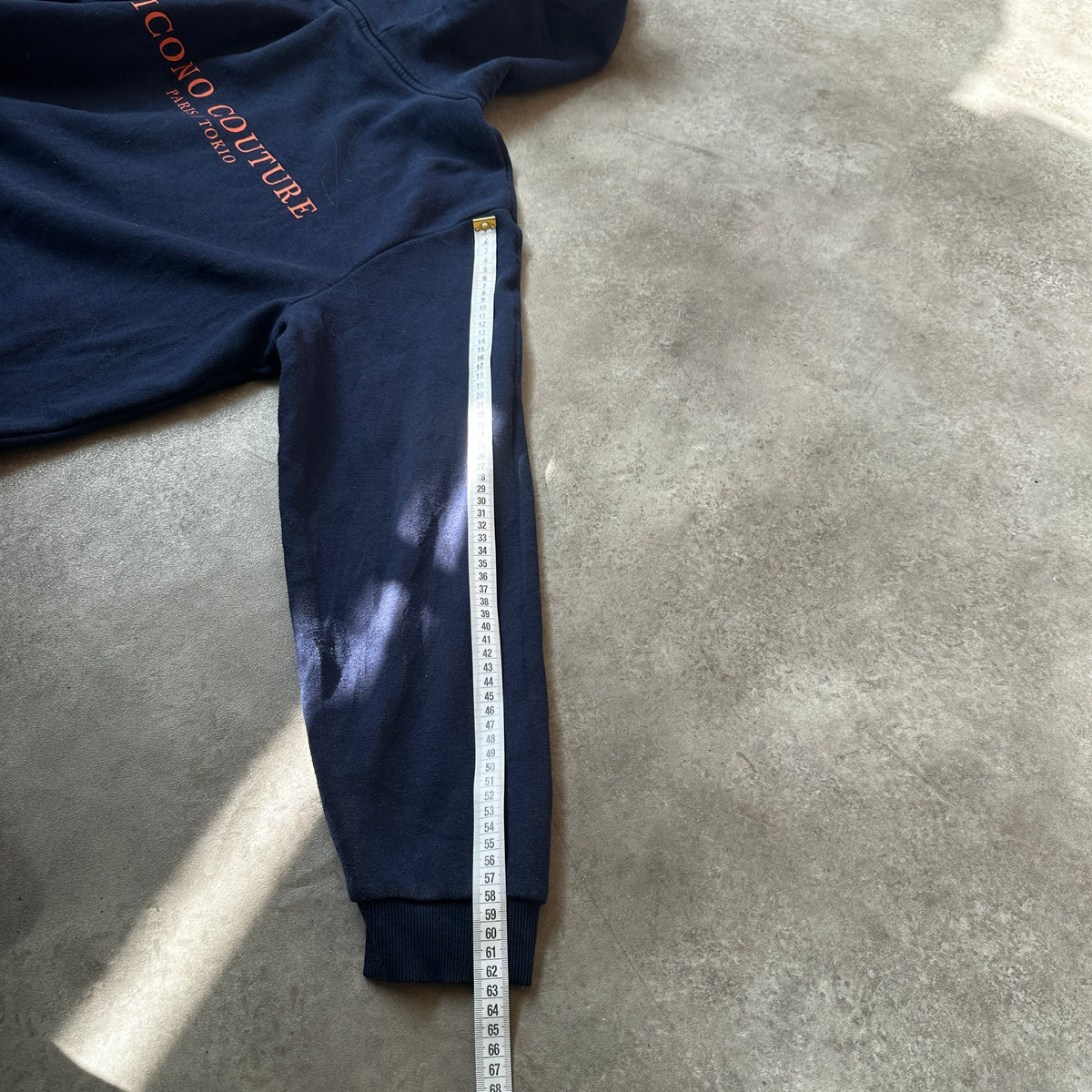 Icono Navy Blue Icono Couture Hoodie XL