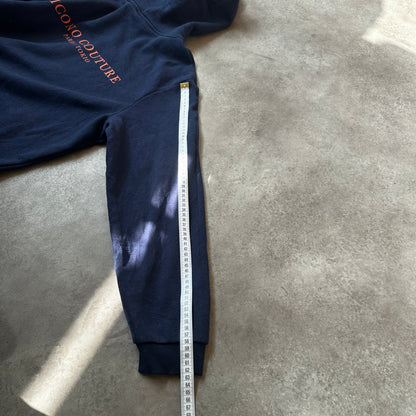 Icono Navy Blue Icono Couture Hoodie XL