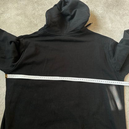 Kappa Black Big Arch Logo Hoodie XXL