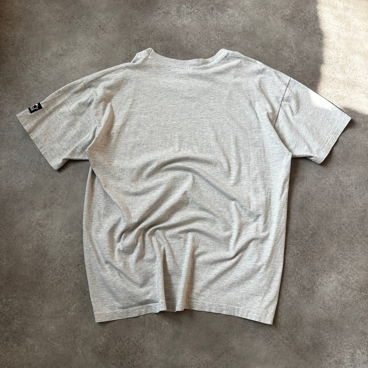 Starter Grey Vintage Chicago Bulls Graphic T-Shirt XL