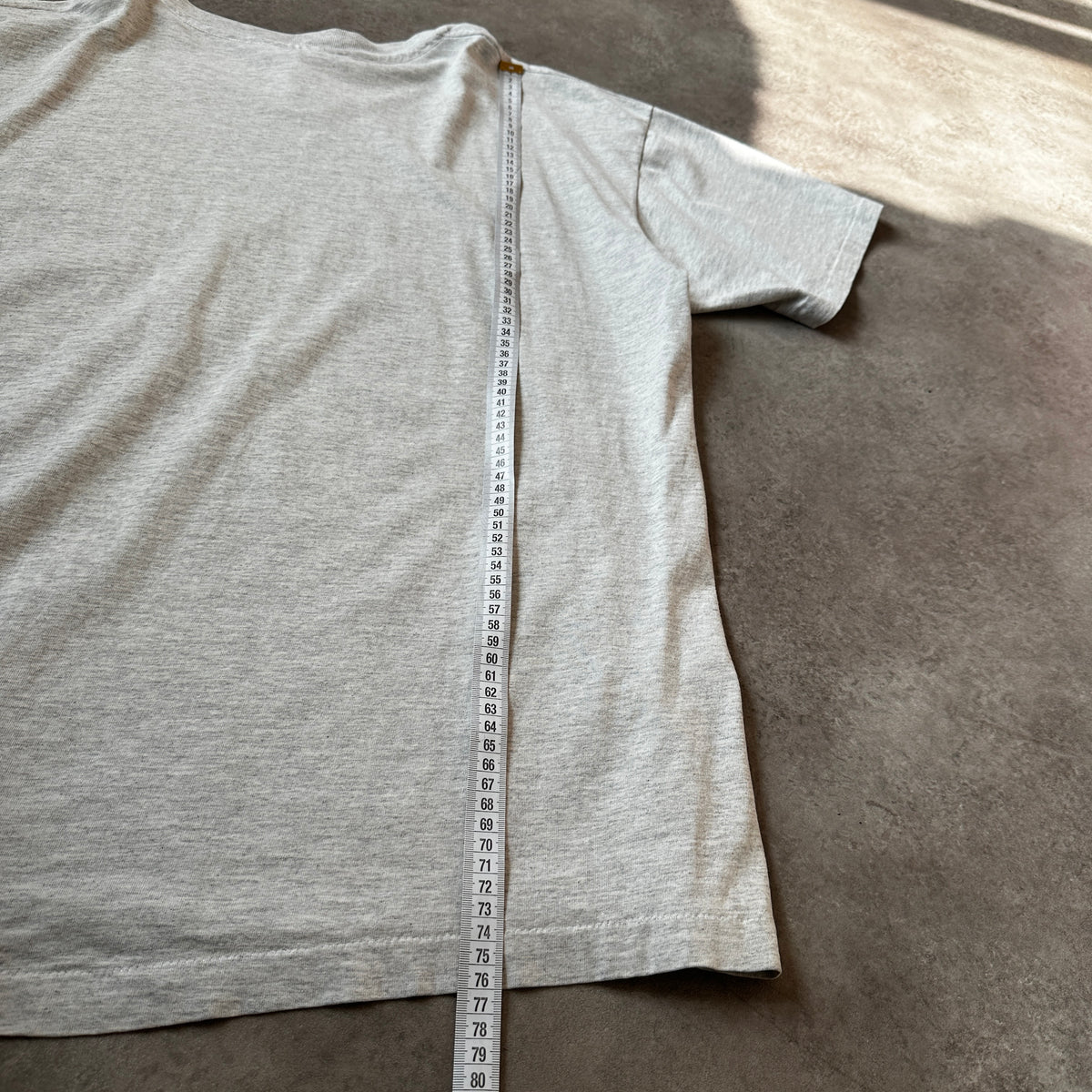 Starter Grey Vintage Chicago Bulls Graphic T-Shirt XL