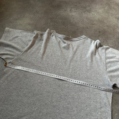 Champion Grey Script Logo T-Shirt M