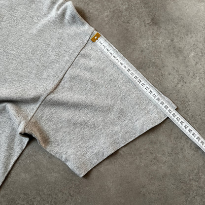 Champion Grey Script Logo T-Shirt M