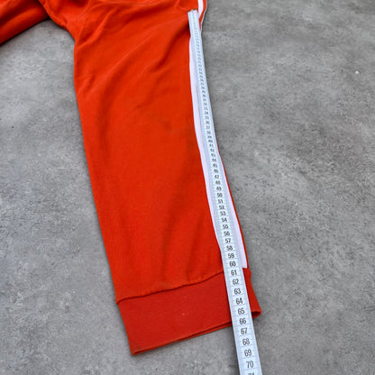 Adidas Orange Three Stripe Sweatshirt XL