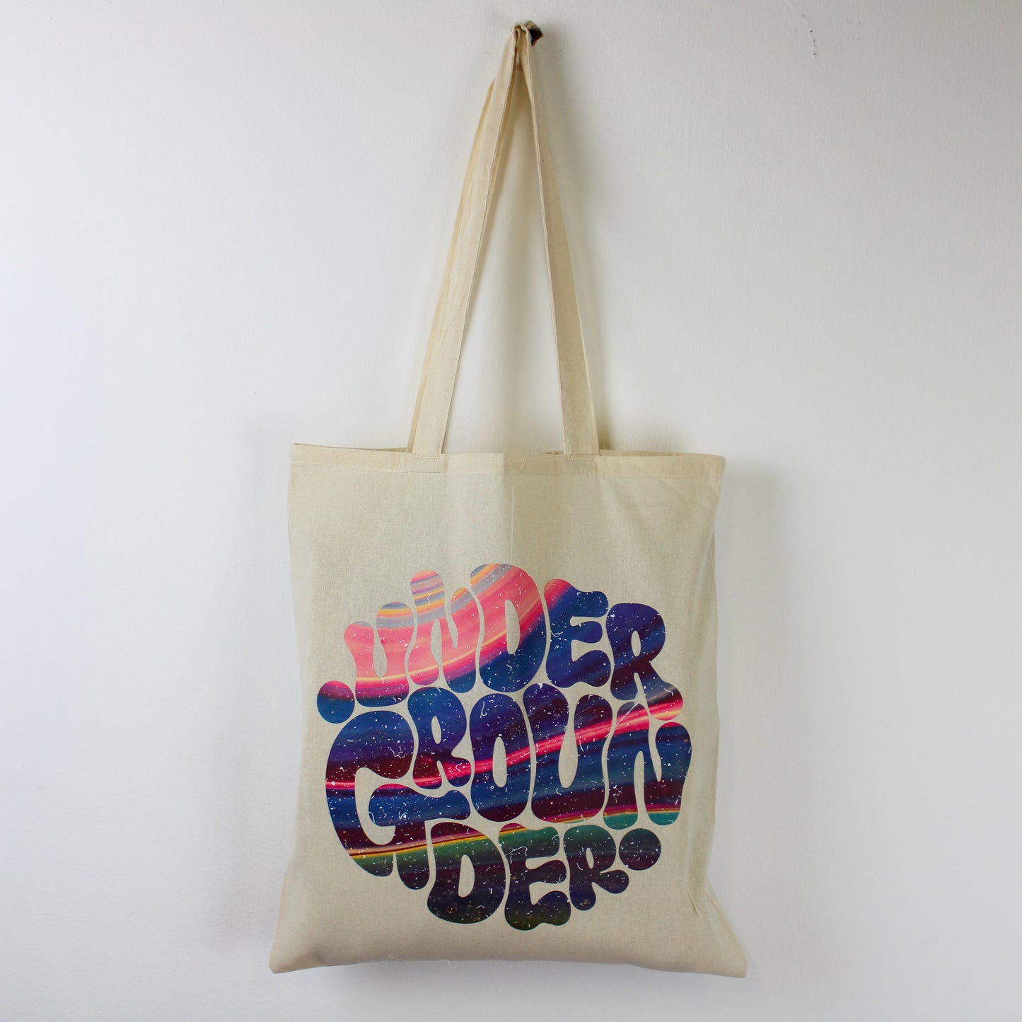 Undergrounder "galaxy" Tote Bag