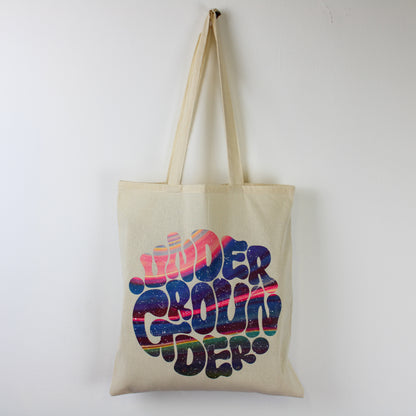 Undergrounder "galaxy" Tote Bag