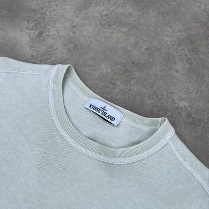 Stone Island Light Green Sweatshirt S