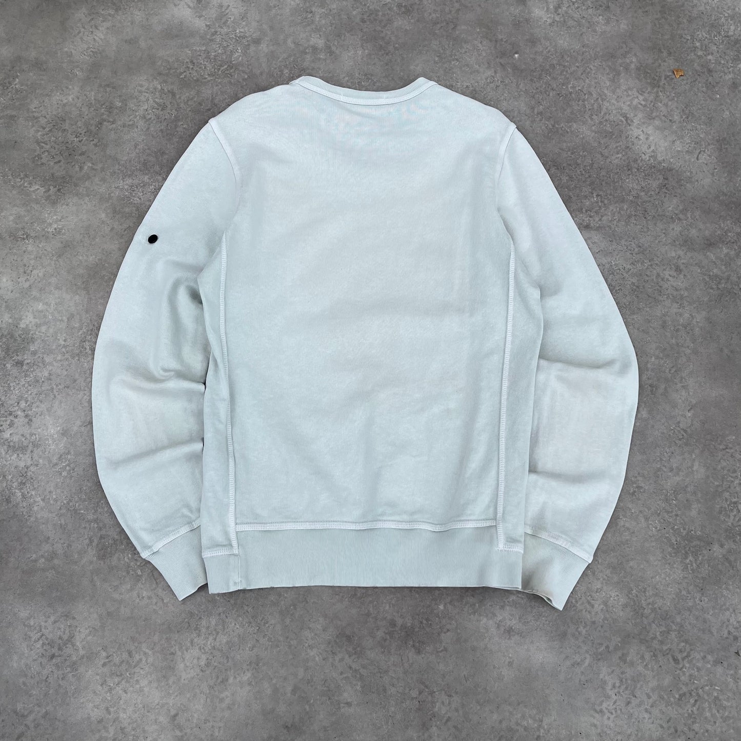 Stone Island Light Green Sweatshirt S