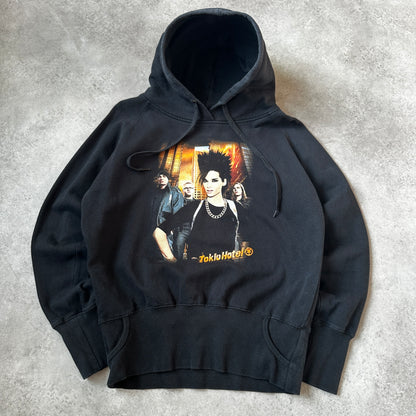 Tokio Hotel Black Photo Graphic Band Hoodie L