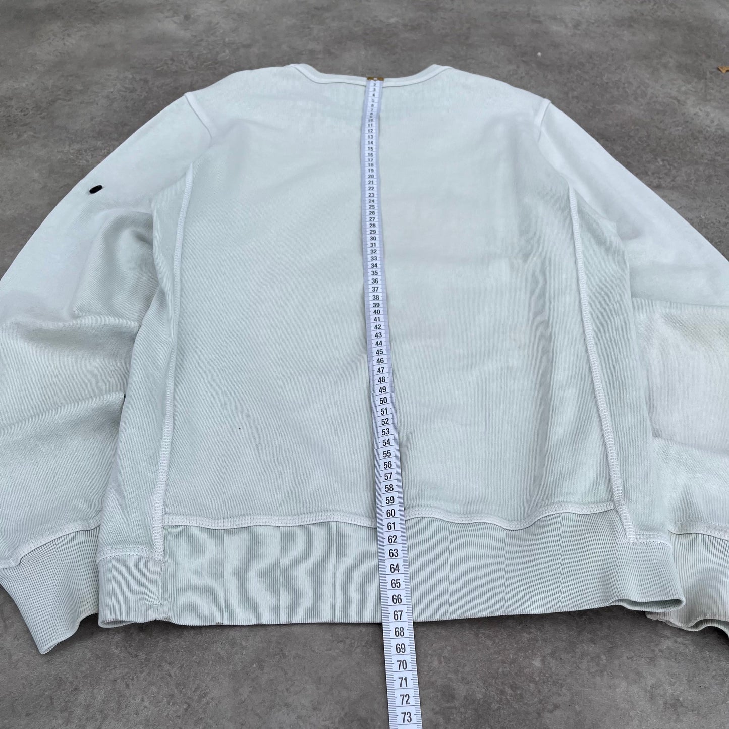 Stone Island Light Green Sweatshirt S