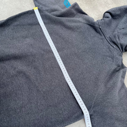 Nike Grey Zip Hoodie M