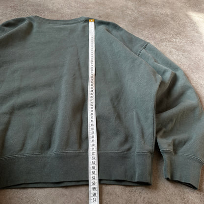 America Today Faded Green "New York City" Graphic Crewneck S