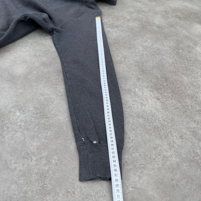 Nike Grey Zip Hoodie M