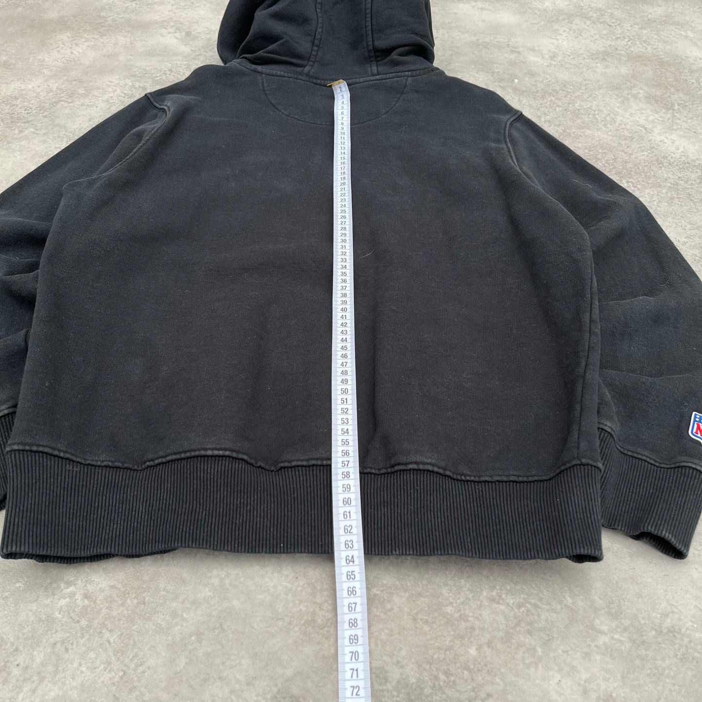 NFL Rams Black Hoodie M