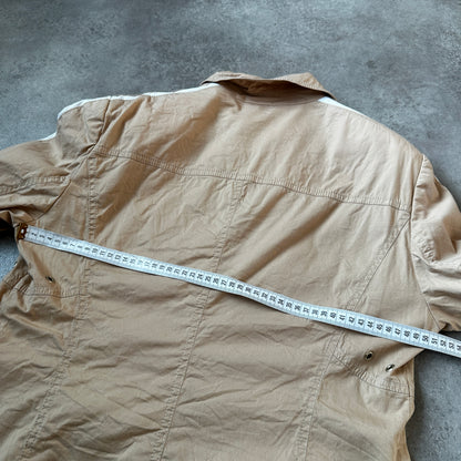 Gerry Weber Beige Dual Arm Stripe Jacket L