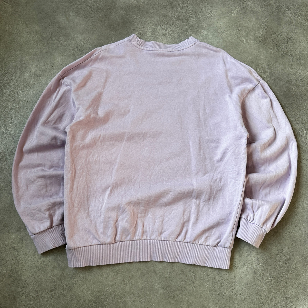 Jack & Jones Lavender Plain Crewneck Sweatshirt M