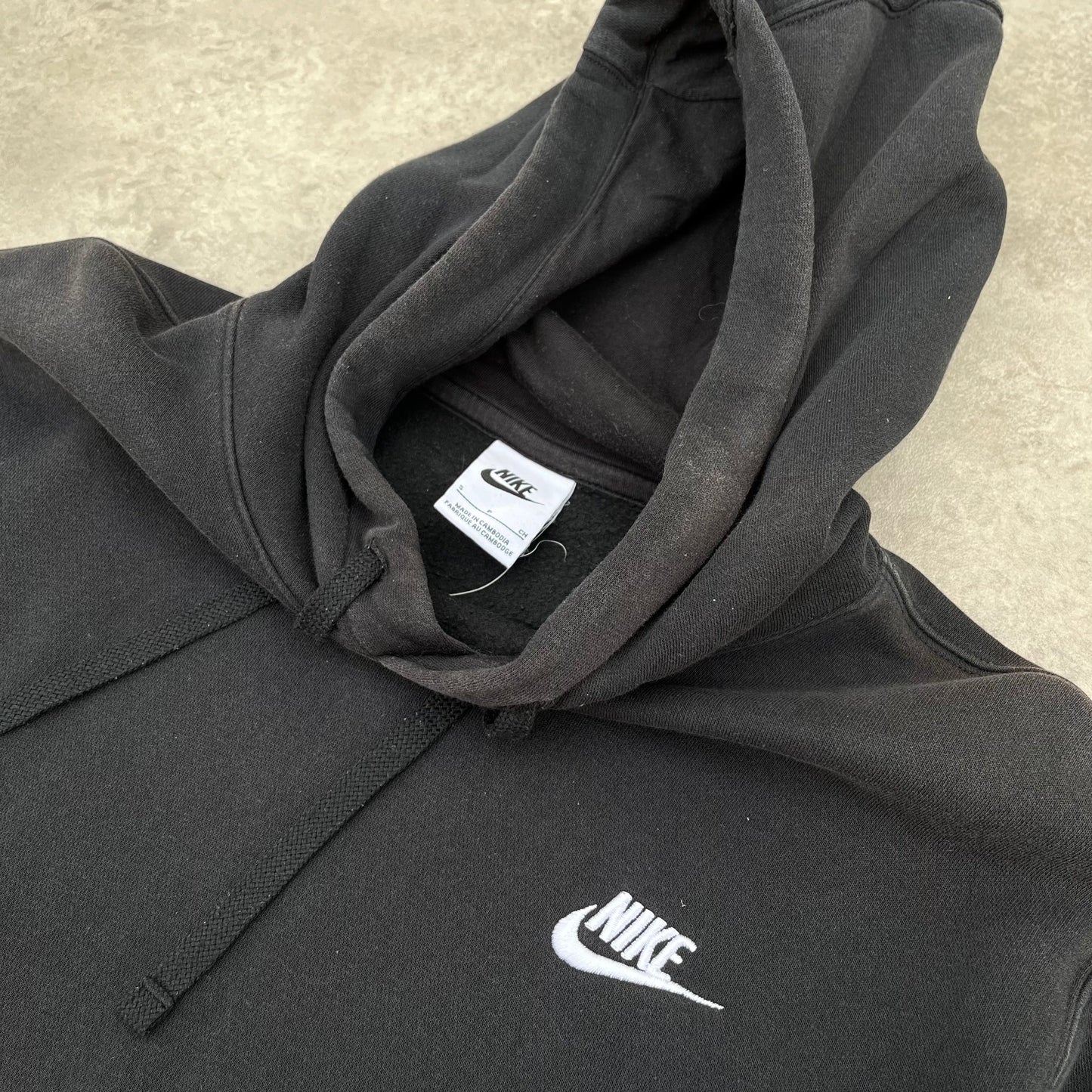 Nike Black Hoodie S