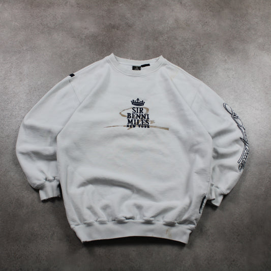 Sir Benni Miles New York Crewneck Sweater (Men-L) [SPOTTED]