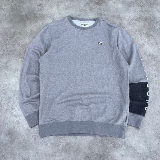 Billabong Grey Sweatshirt L
