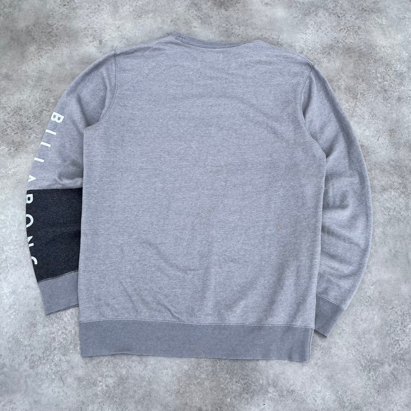 Billabong Grey Sweatshirt L