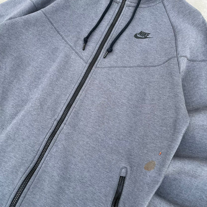 Nike Tech Fleece Grey Zip Hoodie M