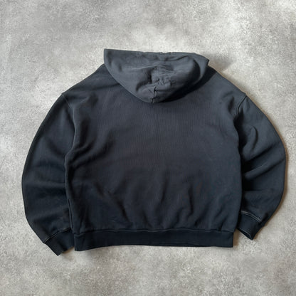 Reebok Black Classic Arch Logo Hoodie M
