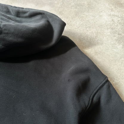 Reebok Black Classic Arch Logo Hoodie M