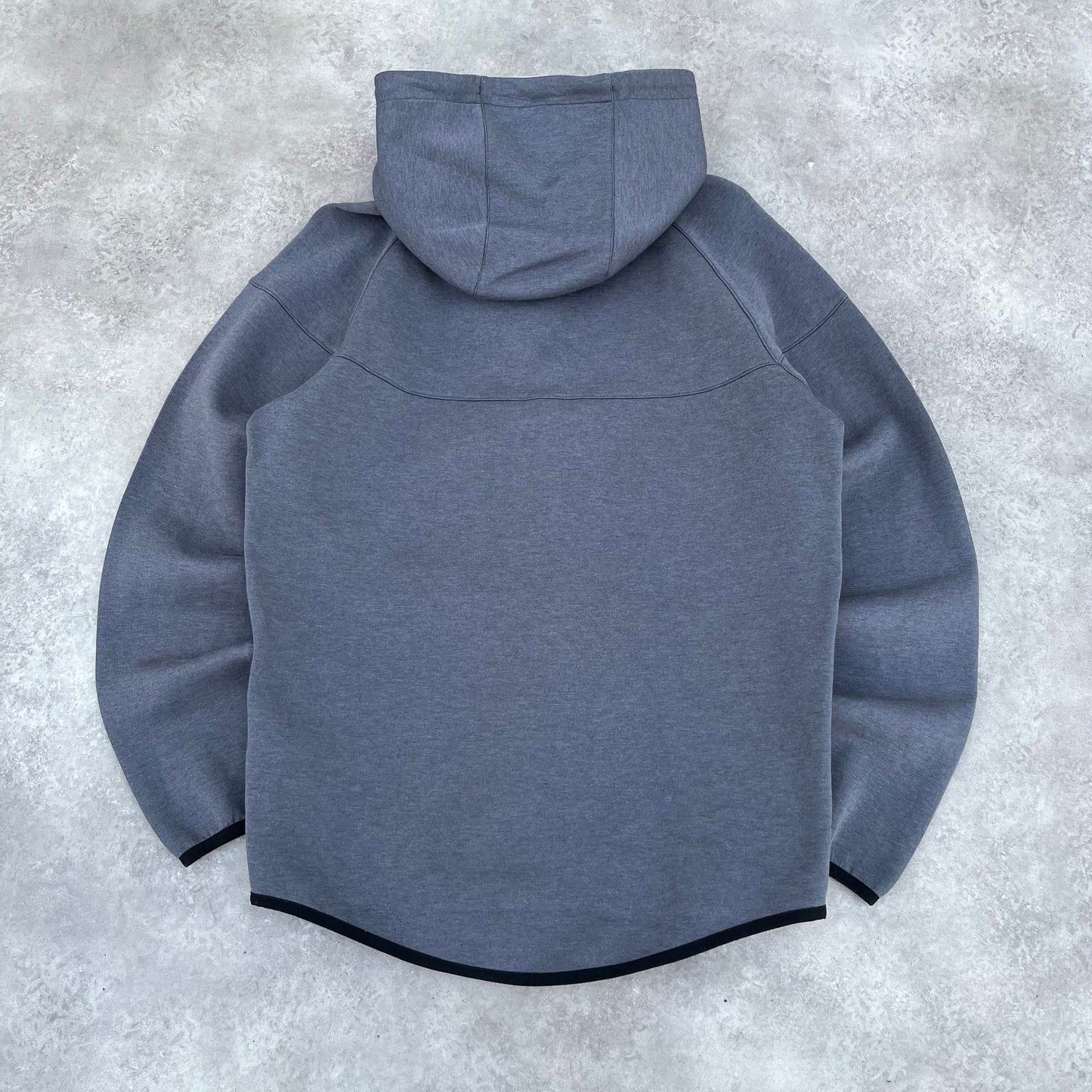Nike Tech Fleece Grey Zip Hoodie M