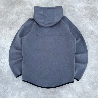 Nike Tech Fleece Grey Zip Hoodie M