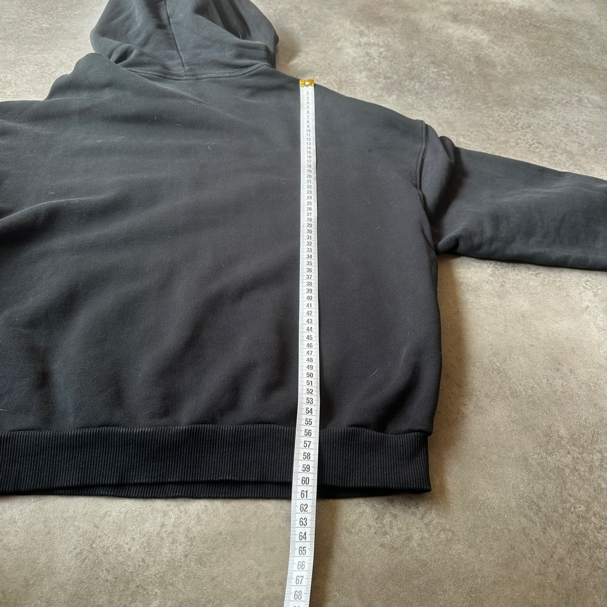 Reebok Black Classic Arch Logo Hoodie M