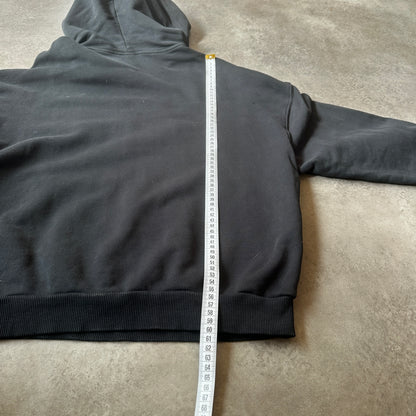 Reebok Black Classic Arch Logo Hoodie M