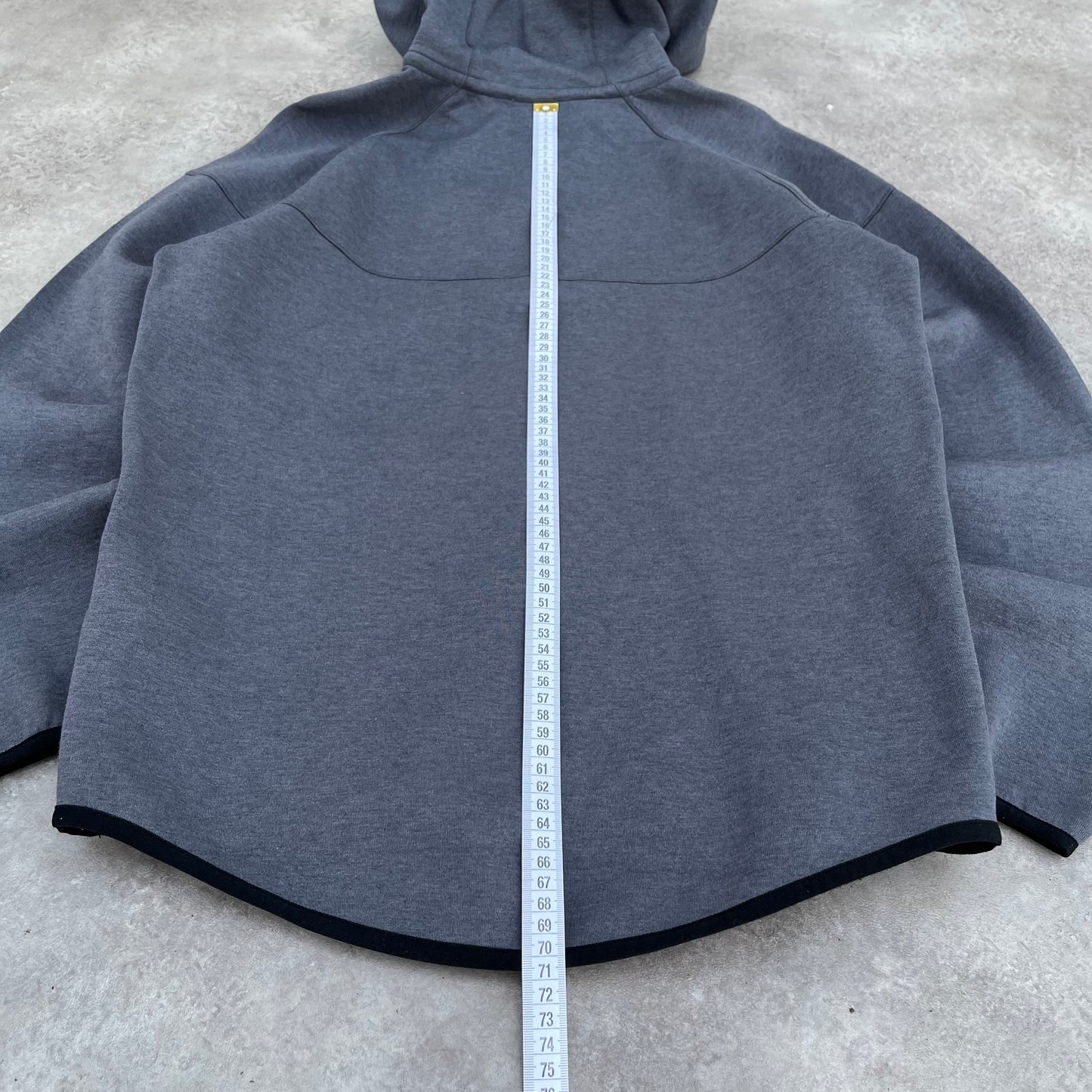 Nike Tech Fleece Grey Zip Hoodie M