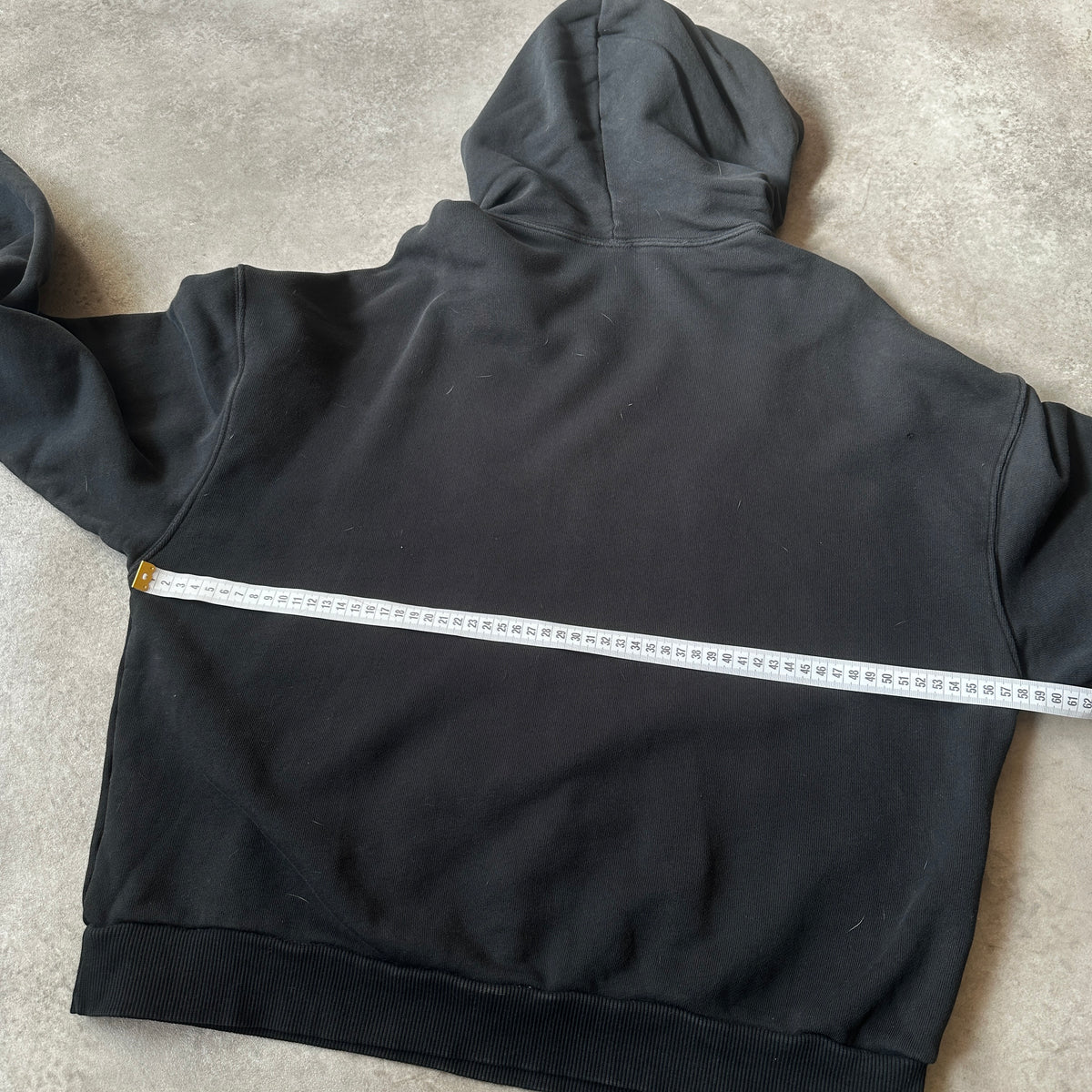 Reebok Black Classic Arch Logo Hoodie M