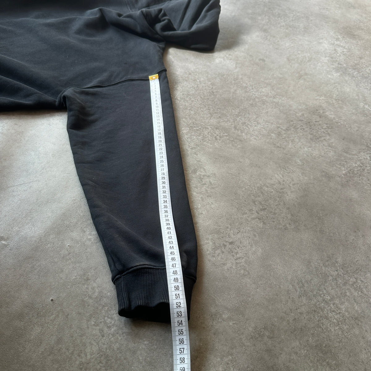 Reebok Black Classic Arch Logo Hoodie M