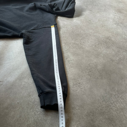 Reebok Black Classic Arch Logo Hoodie M