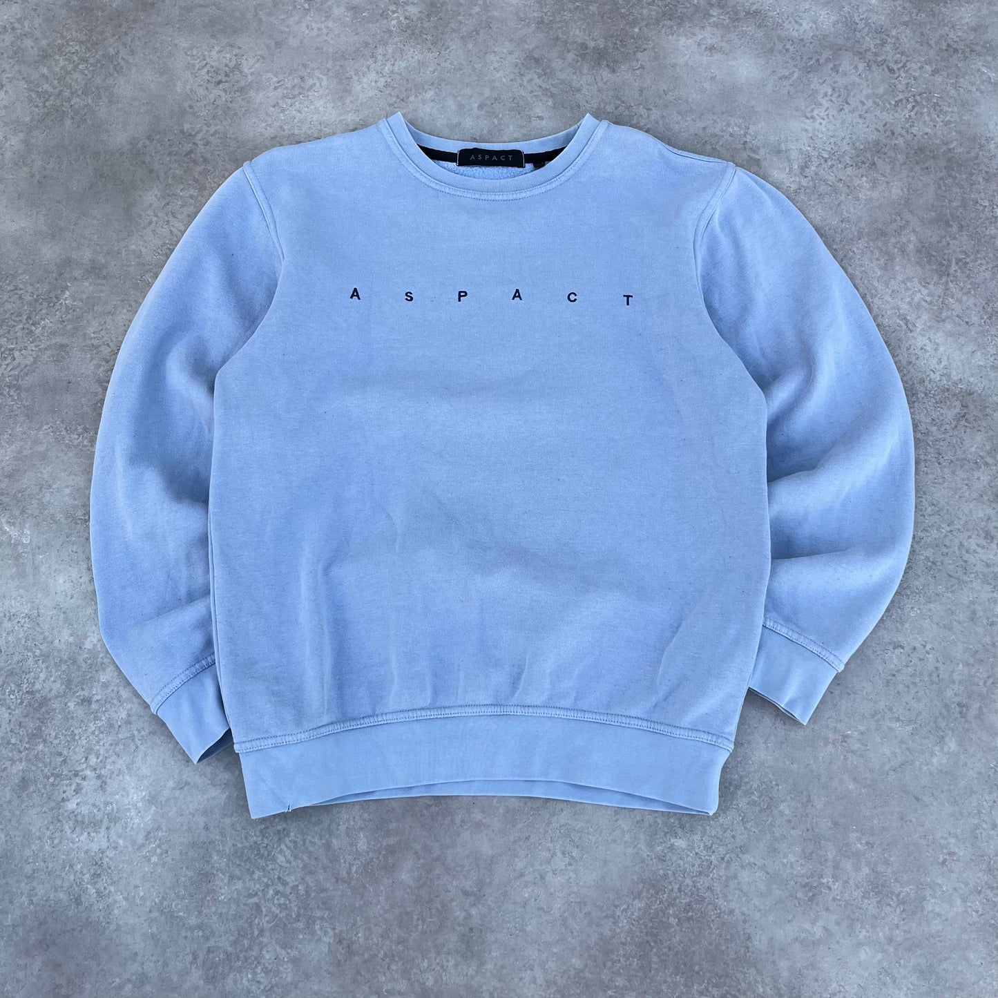 Aspact Light Blue Sweatshirt M