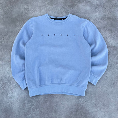 Aspact Light Blue Sweatshirt M