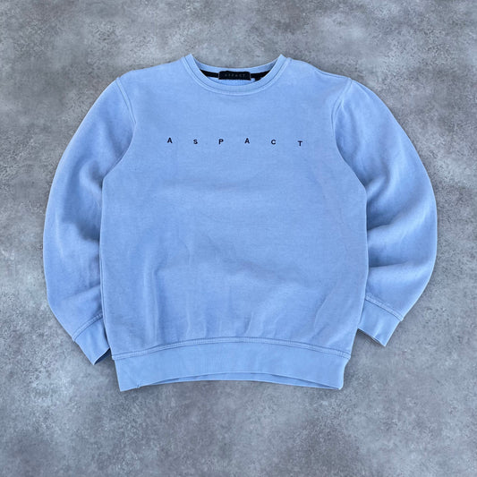 Aspact Light Blue Sweatshirt M