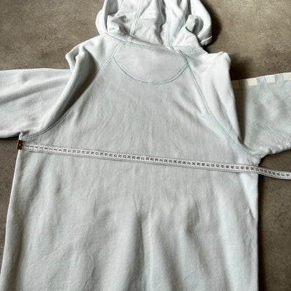 Vans Light Blue Box Logo Hoodie S